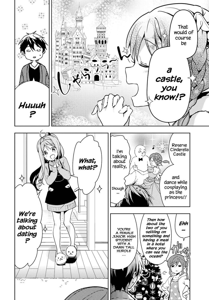 Masamune-kun no Revenge Chapter 41.2 page 4 - Chapter 41.2 : The Second Date (Hadapure-less) Part 2