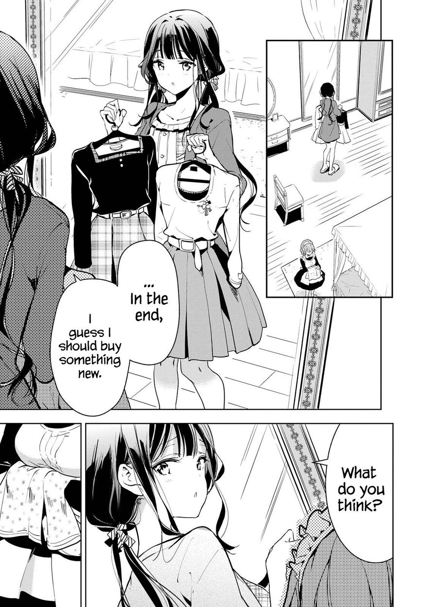 Masamune-kun no Revenge Chapter 41.2 page 7 - Chapter 41.2 : The Second Date (Hadapure-less) Part 2