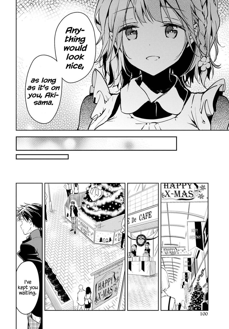 Masamune-kun no Revenge Chapter 41.2 page 8 - Chapter 41.2 : The Second Date (Hadapure-less) Part 2