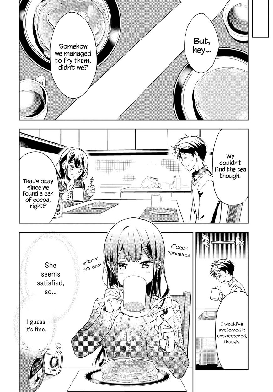 Masamune-kun no Revenge Chapter 42 page 10 - Chapter 42 : Who Am I?