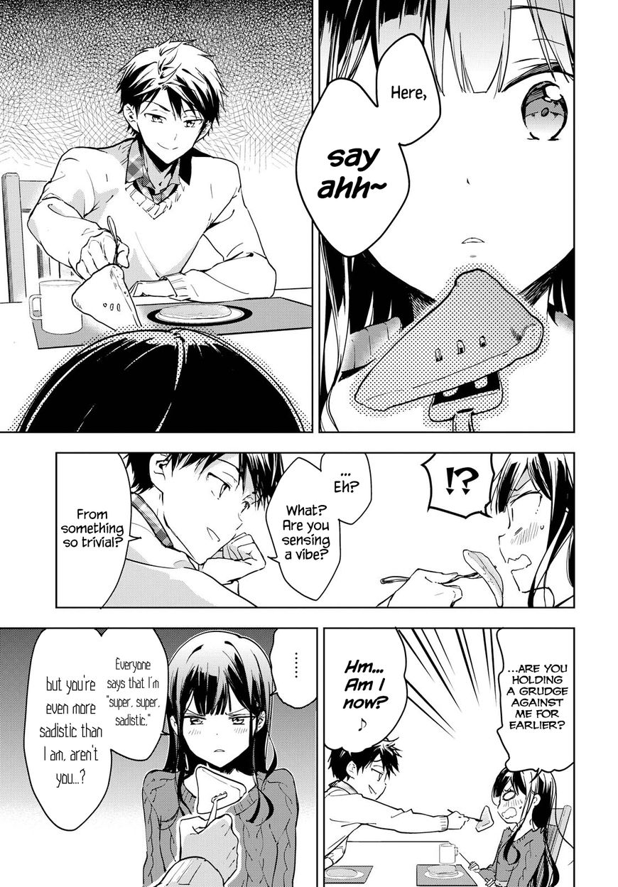 Masamune-kun no Revenge Chapter 42 page 11 - Chapter 42 : Who Am I?