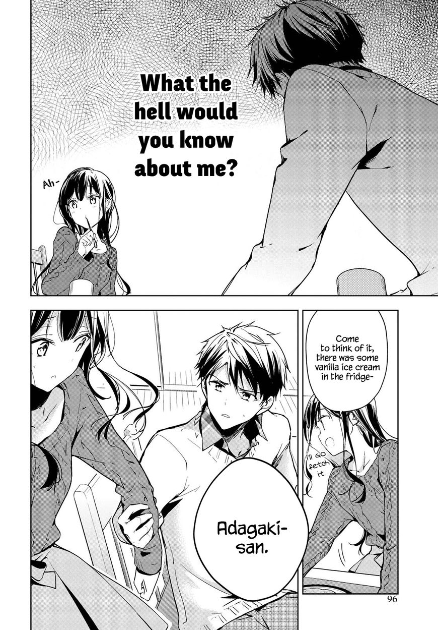 Masamune-kun no Revenge Chapter 42 page 14 - Chapter 42 : Who Am I?
