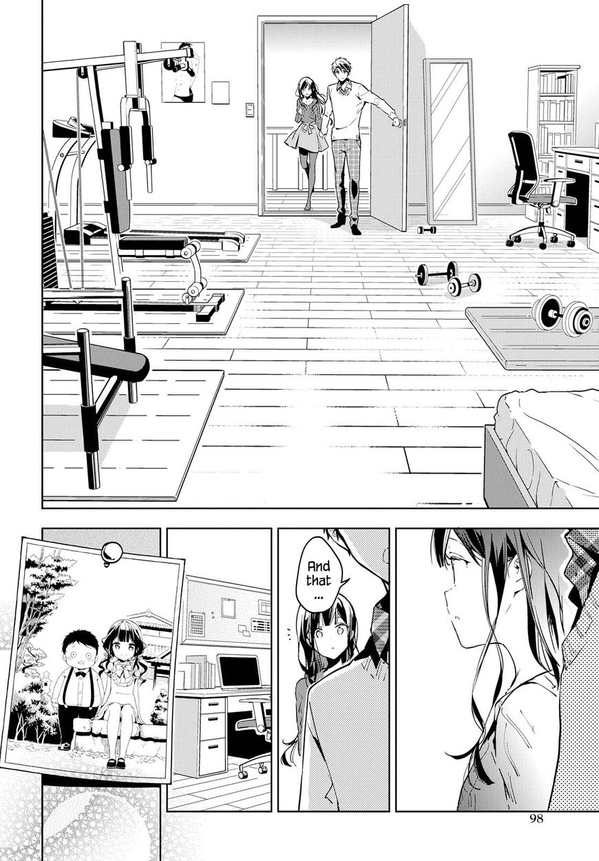 Masamune-kun no Revenge Chapter 42 page 16 - Chapter 42 : Who Am I?