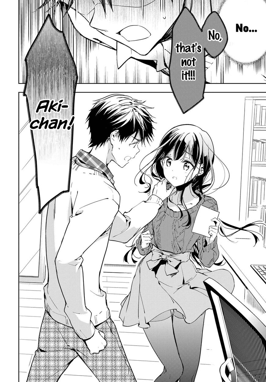 Masamune-kun no Revenge Chapter 42 page 18 - Chapter 42 : Who Am I?