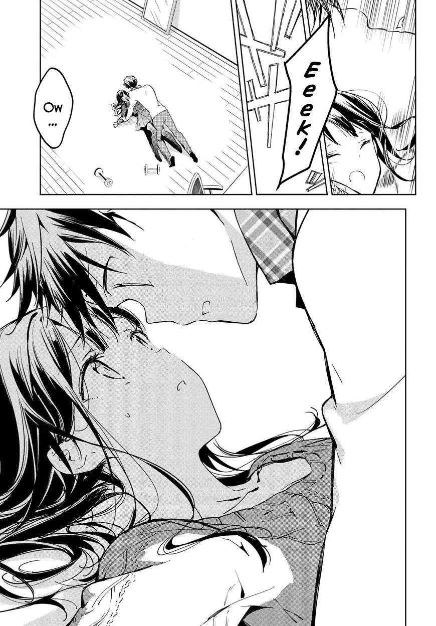 Masamune-kun no Revenge Chapter 42 page 21 - Chapter 42 : Who Am I?