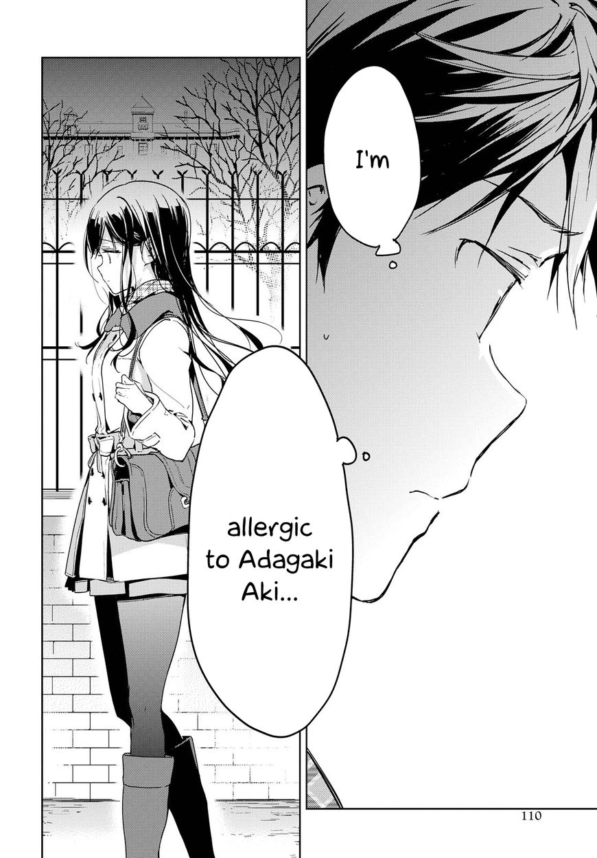 Masamune-kun no Revenge Chapter 42 page 28 - Chapter 42 : Who Am I?