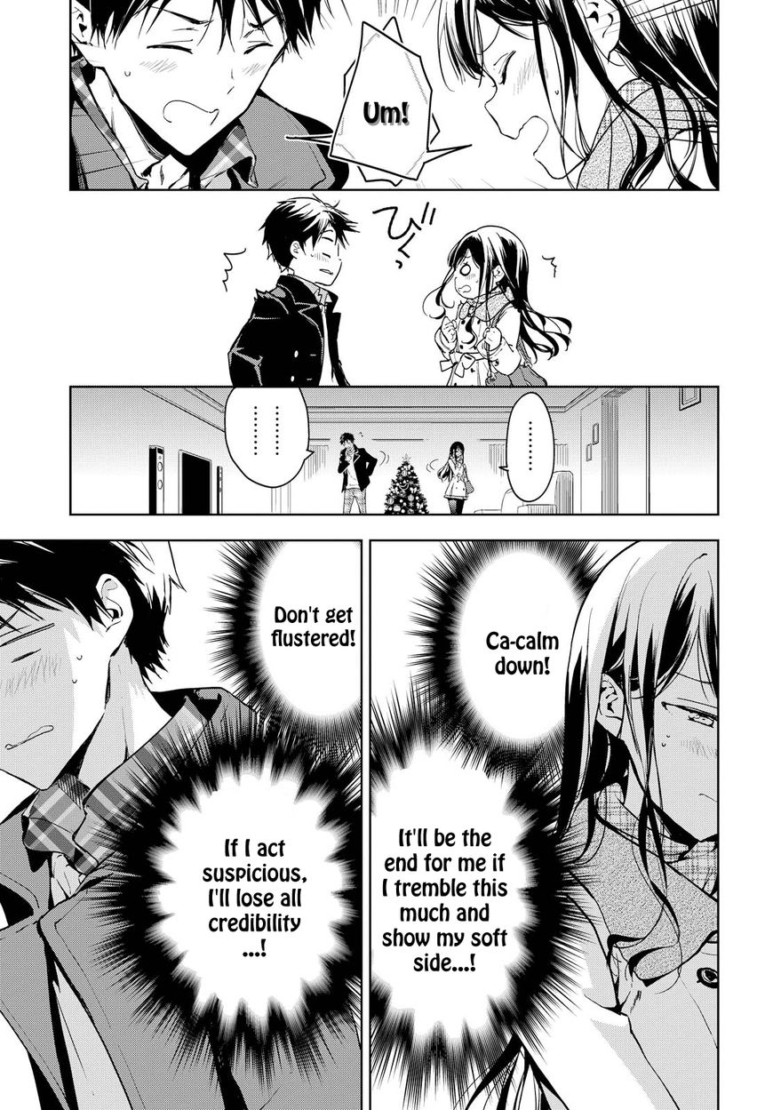 Masamune-kun no Revenge Chapter 42 page 3 - Chapter 42 : Who Am I?
