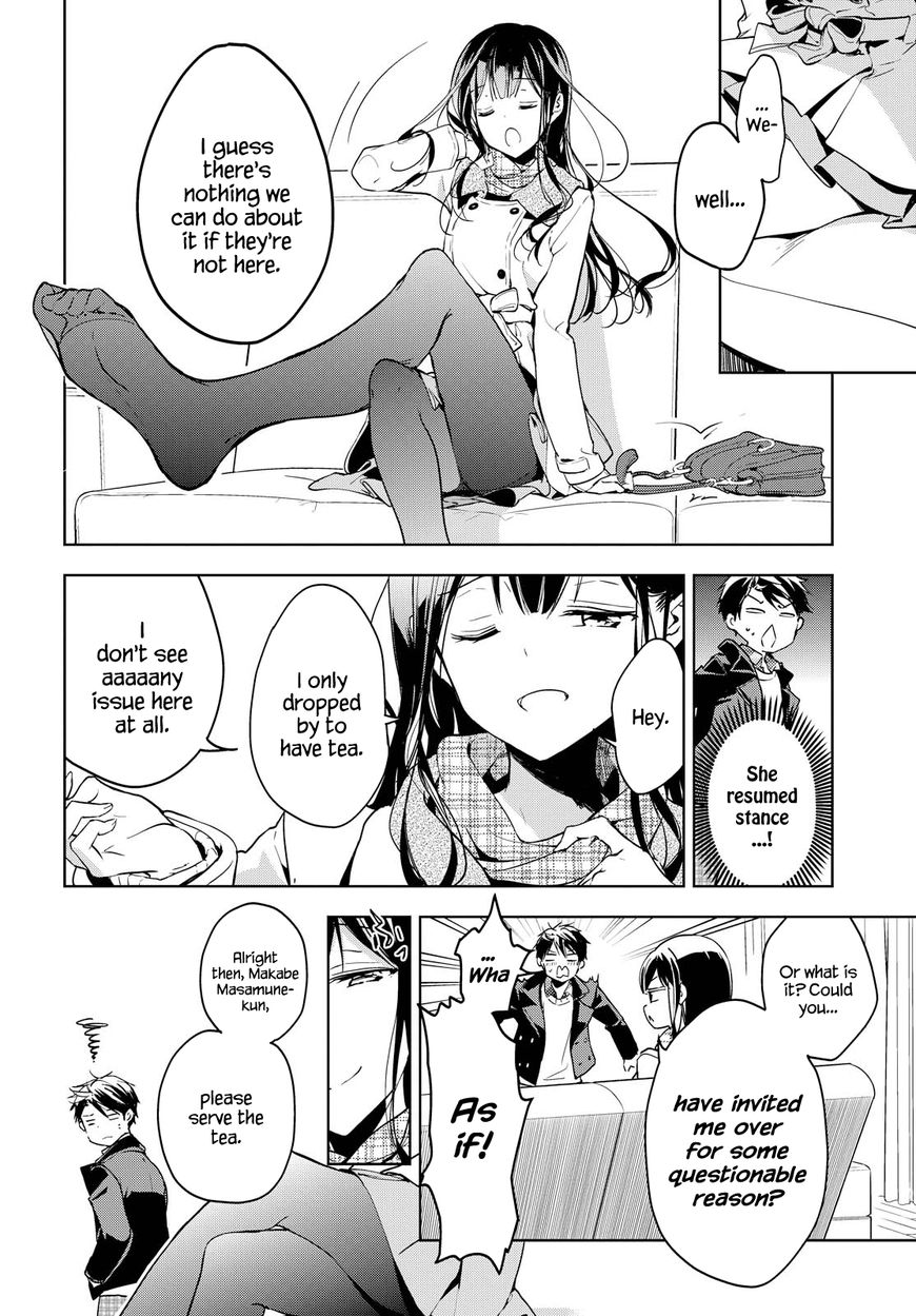 Masamune-kun no Revenge Chapter 42 page 4 - Chapter 42 : Who Am I?
