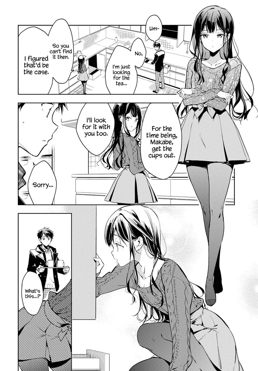 Masamune-kun no Revenge Chapter 42 page 6 - Chapter 42 : Who Am I?
