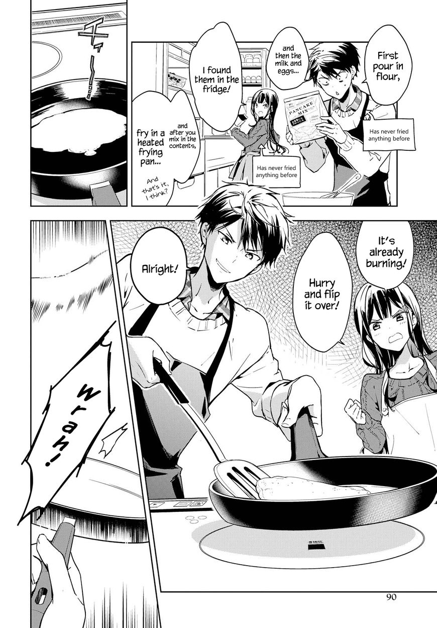 Masamune-kun no Revenge Chapter 42 page 8 - Chapter 42 : Who Am I?