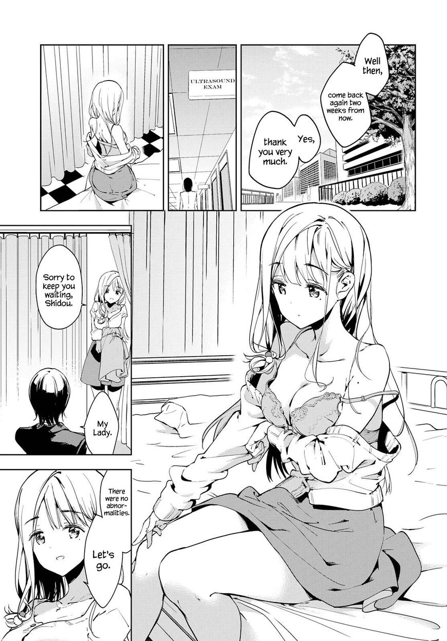 Masamune-kun no Revenge Chapter 43 page 10 - Chapter 43 : It's a pointless confession even if I make it, though.