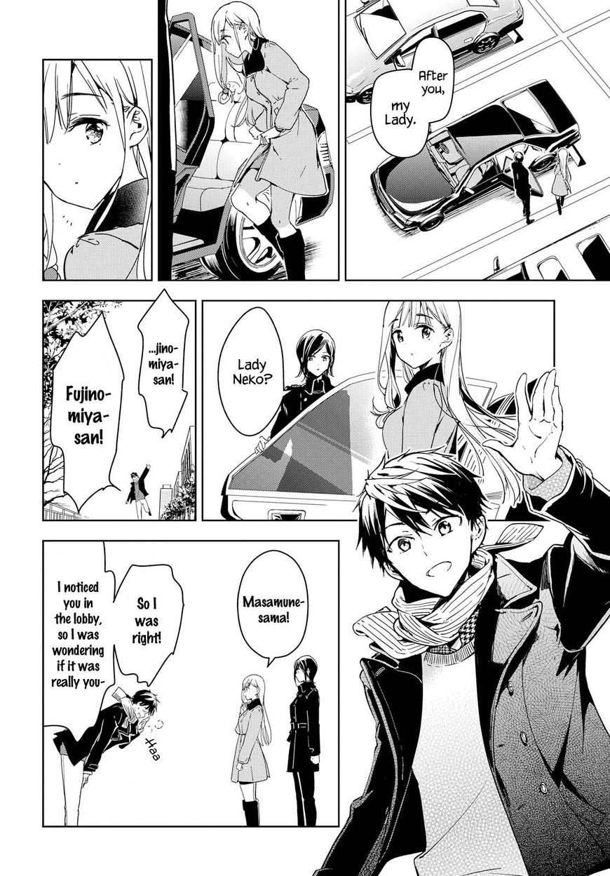 Masamune-kun no Revenge Chapter 43 page 11 - Chapter 43 : It's a pointless confession even if I make it, though.