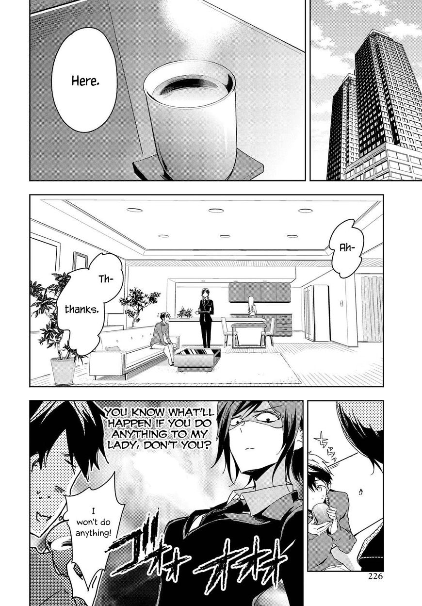 Masamune-kun no Revenge Chapter 43 page 13 - Chapter 43 : It's a pointless confession even if I make it, though.