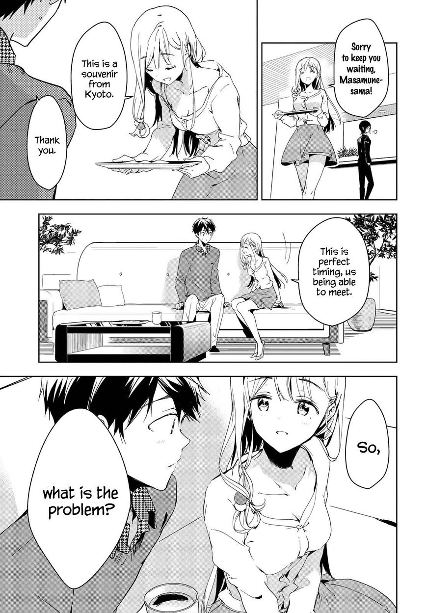 Masamune-kun no Revenge Chapter 43 page 14 - Chapter 43 : It's a pointless confession even if I make it, though.