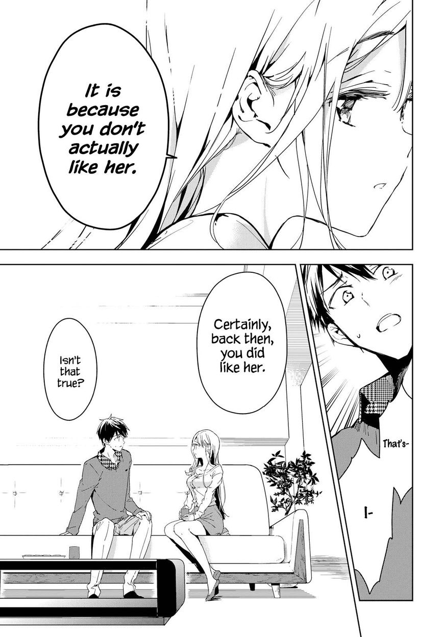 Masamune-kun no Revenge Chapter 43 page 20 - Chapter 43 : It's a pointless confession even if I make it, though.