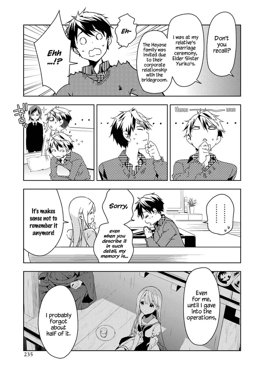 Masamune-kun no Revenge Chapter 43 page 22 - Chapter 43 : It's a pointless confession even if I make it, though.