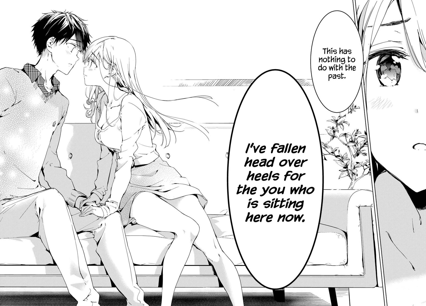 Masamune-kun no Revenge Chapter 43 page 25 - Chapter 43 : It's a pointless confession even if I make it, though.