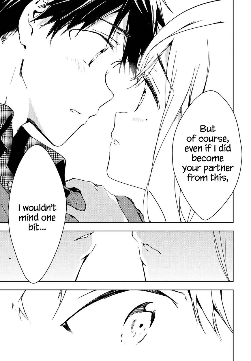 Masamune-kun no Revenge Chapter 43 page 27 - Chapter 43 : It's a pointless confession even if I make it, though.