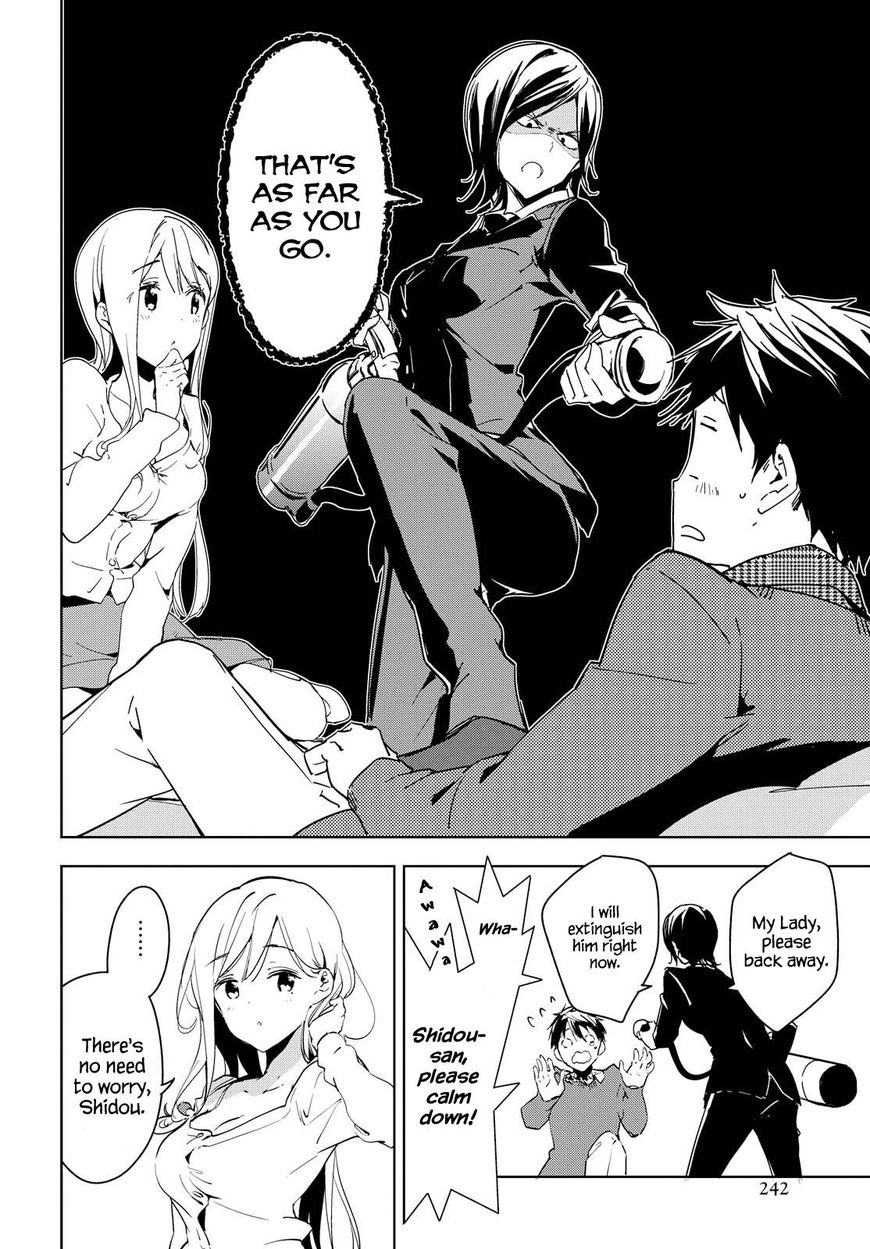 Masamune-kun no Revenge Chapter 43 page 28 - Chapter 43 : It's a pointless confession even if I make it, though.
