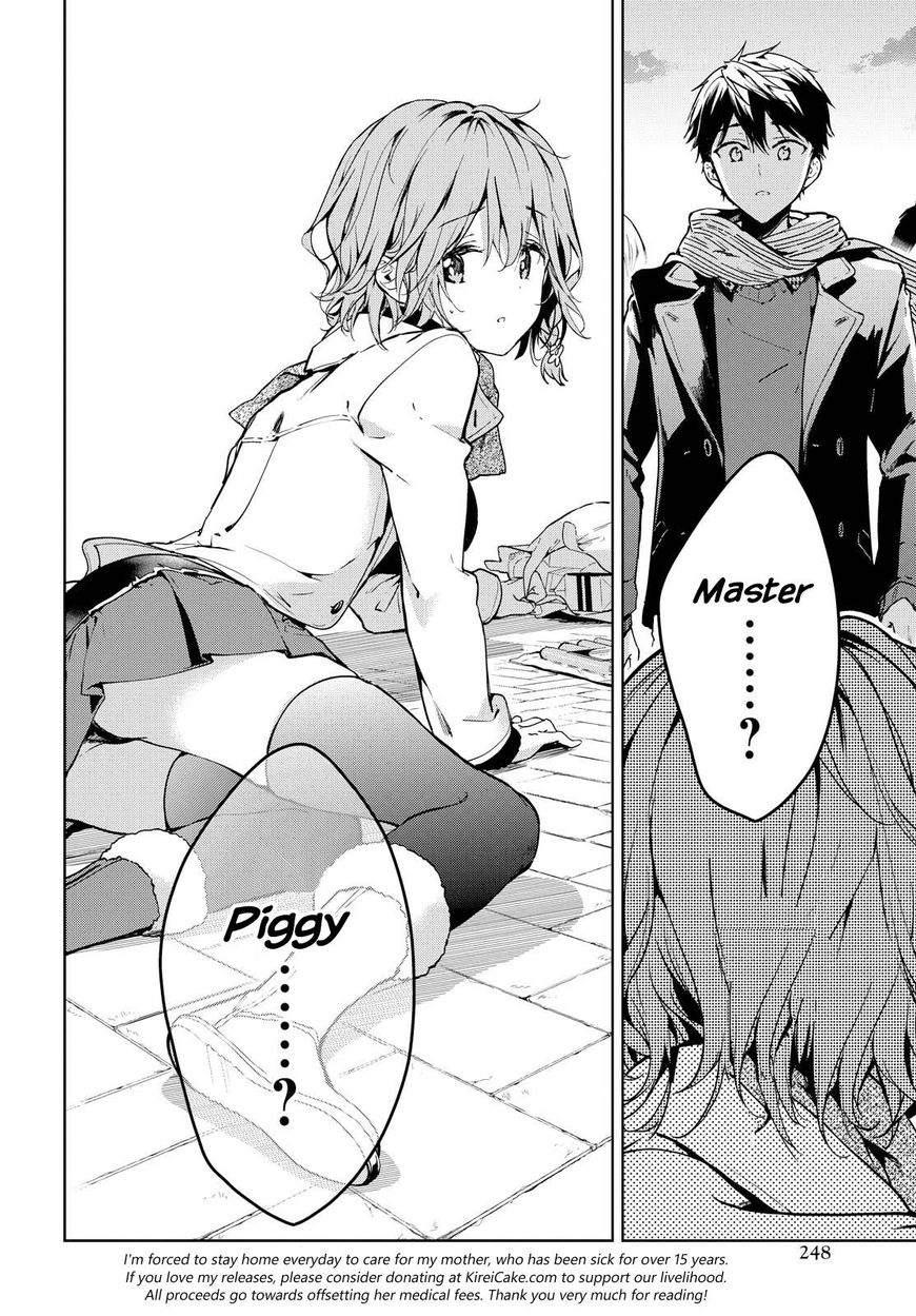 Masamune-kun no Revenge Chapter 43 page 34 - Chapter 43 : It's a pointless confession even if I make it, though.