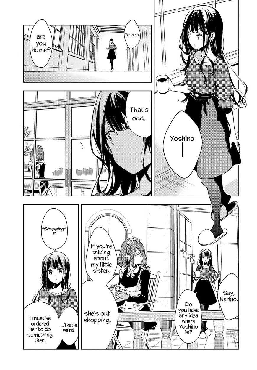 Masamune-kun no Revenge Chapter 44 page 1 - Chapter 44 : There Are Things You Must Also Not Realize