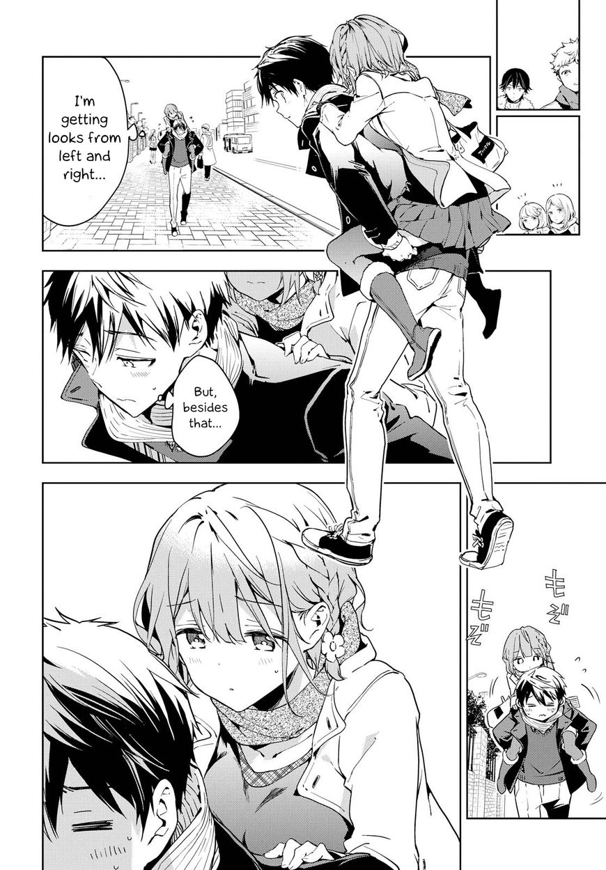 Masamune-kun no Revenge Chapter 44 page 10 - Chapter 44 : There Are Things You Must Also Not Realize