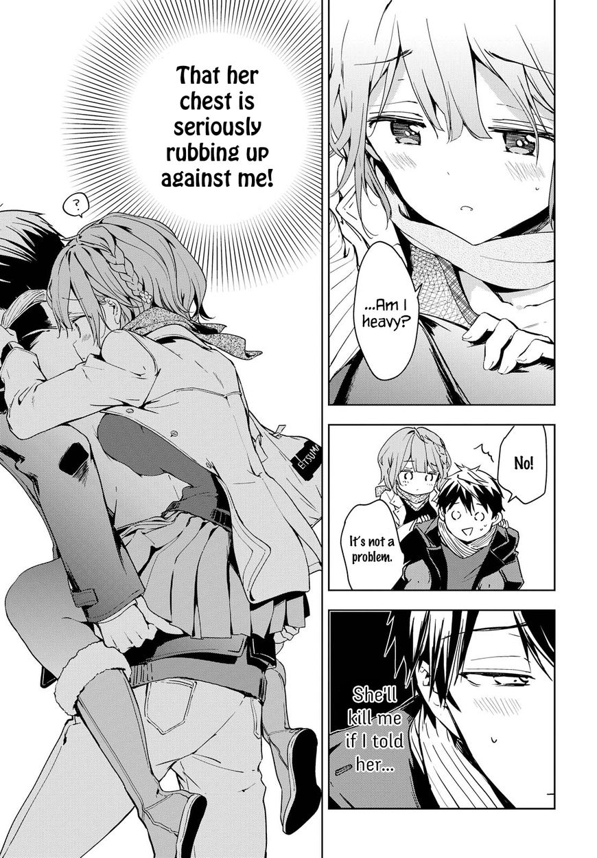 Masamune-kun no Revenge Chapter 44 page 11 - Chapter 44 : There Are Things You Must Also Not Realize