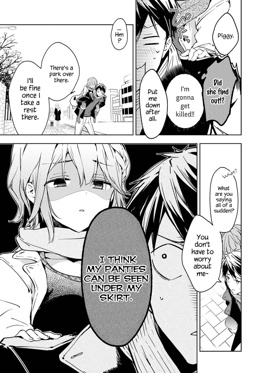 Masamune-kun no Revenge Chapter 44 page 13 - Chapter 44 : There Are Things You Must Also Not Realize
