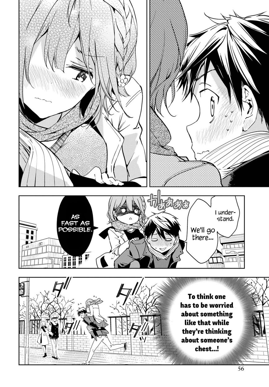 Masamune-kun no Revenge Chapter 44 page 14 - Chapter 44 : There Are Things You Must Also Not Realize