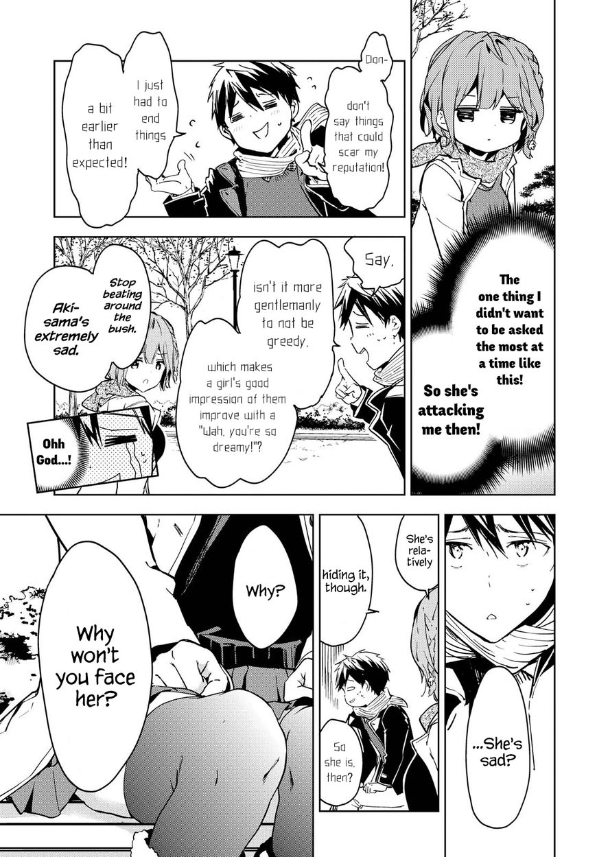Masamune-kun no Revenge Chapter 44 page 17 - Chapter 44 : There Are Things You Must Also Not Realize