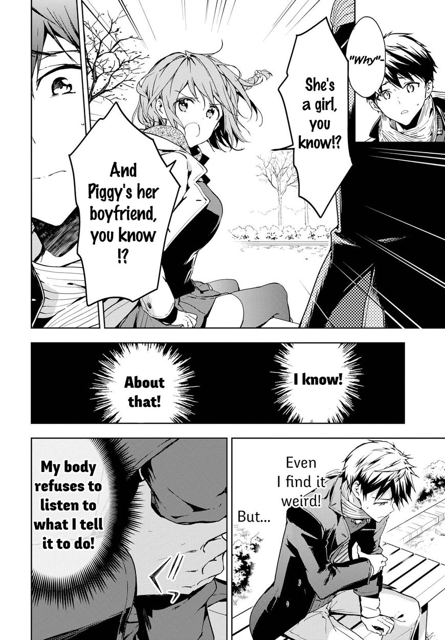 Masamune-kun no Revenge Chapter 44 page 18 - Chapter 44 : There Are Things You Must Also Not Realize