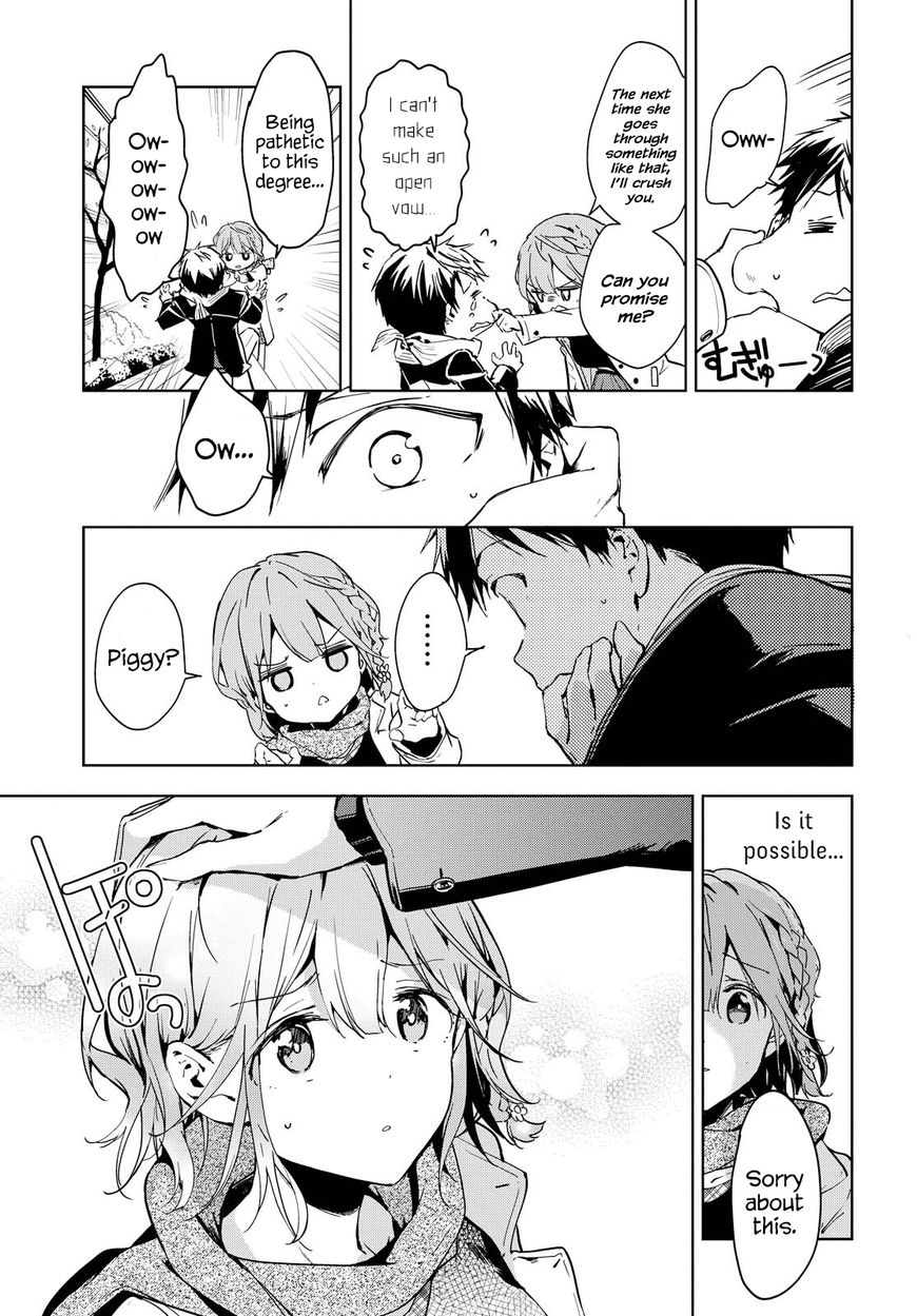 Masamune-kun no Revenge Chapter 44 page 19 - Chapter 44 : There Are Things You Must Also Not Realize