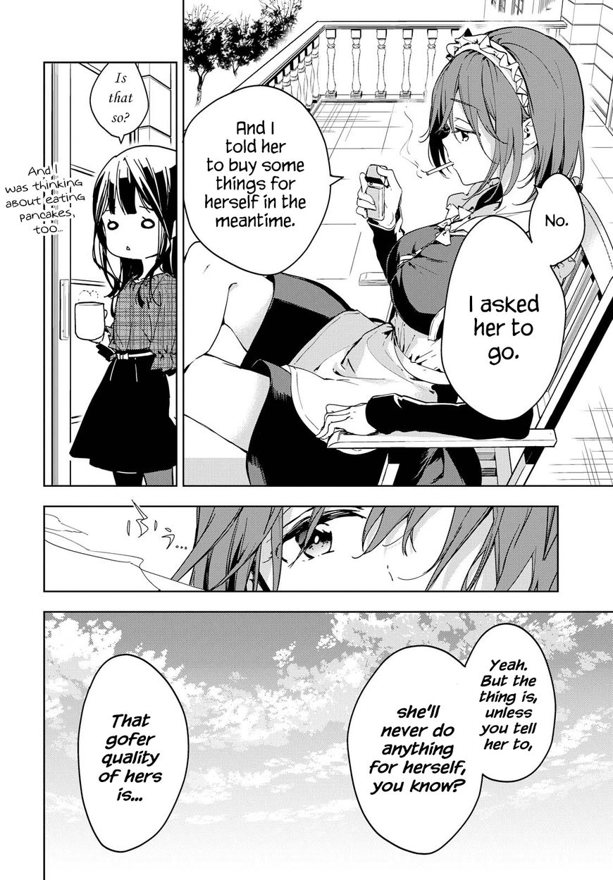 Masamune-kun no Revenge Chapter 44 page 2 - Chapter 44 : There Are Things You Must Also Not Realize