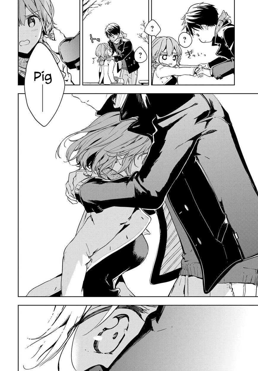 Masamune-kun no Revenge Chapter 44 page 20 - Chapter 44 : There Are Things You Must Also Not Realize