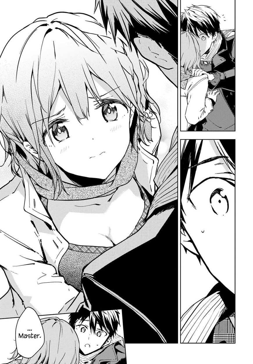Masamune-kun no Revenge Chapter 44 page 23 - Chapter 44 : There Are Things You Must Also Not Realize