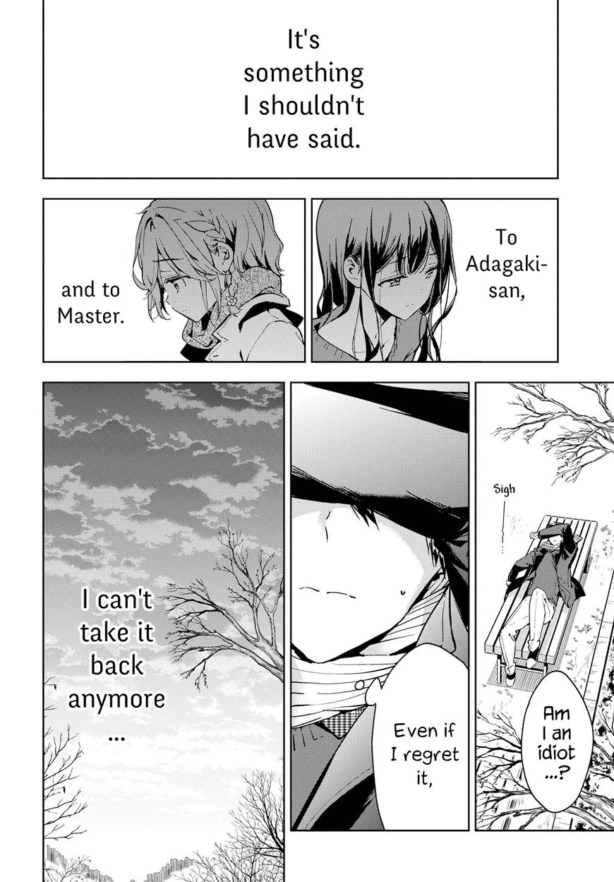 Masamune-kun no Revenge Chapter 44 page 28 - Chapter 44 : There Are Things You Must Also Not Realize