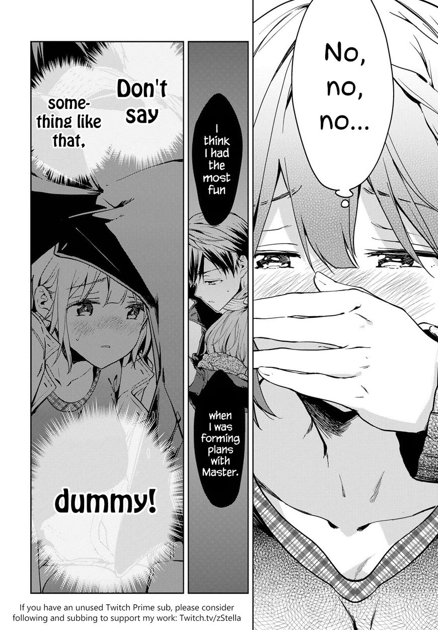 Masamune-kun no Revenge Chapter 44 page 34 - Chapter 44 : There Are Things You Must Also Not Realize
