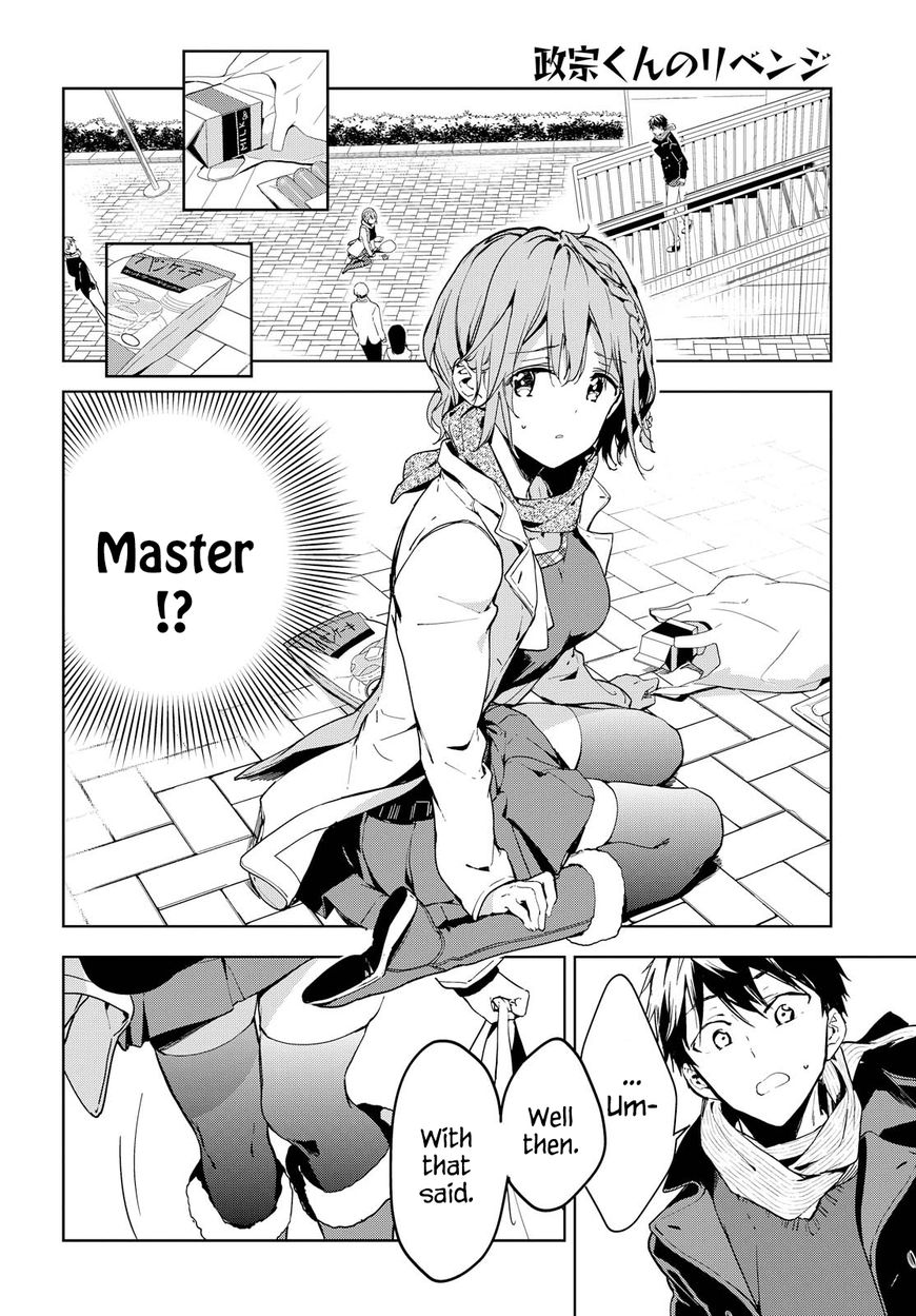 Masamune-kun no Revenge Chapter 44 page 4 - Chapter 44 : There Are Things You Must Also Not Realize