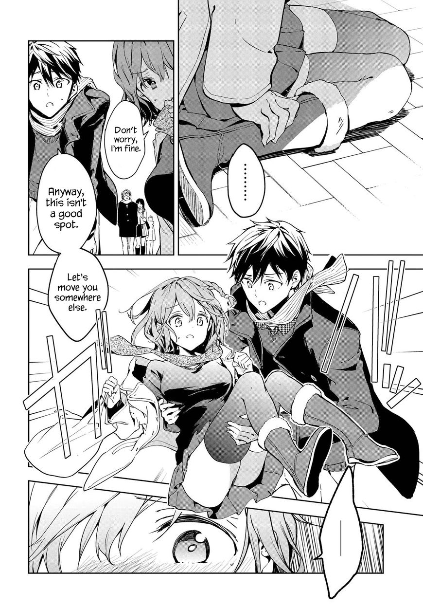 Masamune-kun no Revenge Chapter 44 page 6 - Chapter 44 : There Are Things You Must Also Not Realize