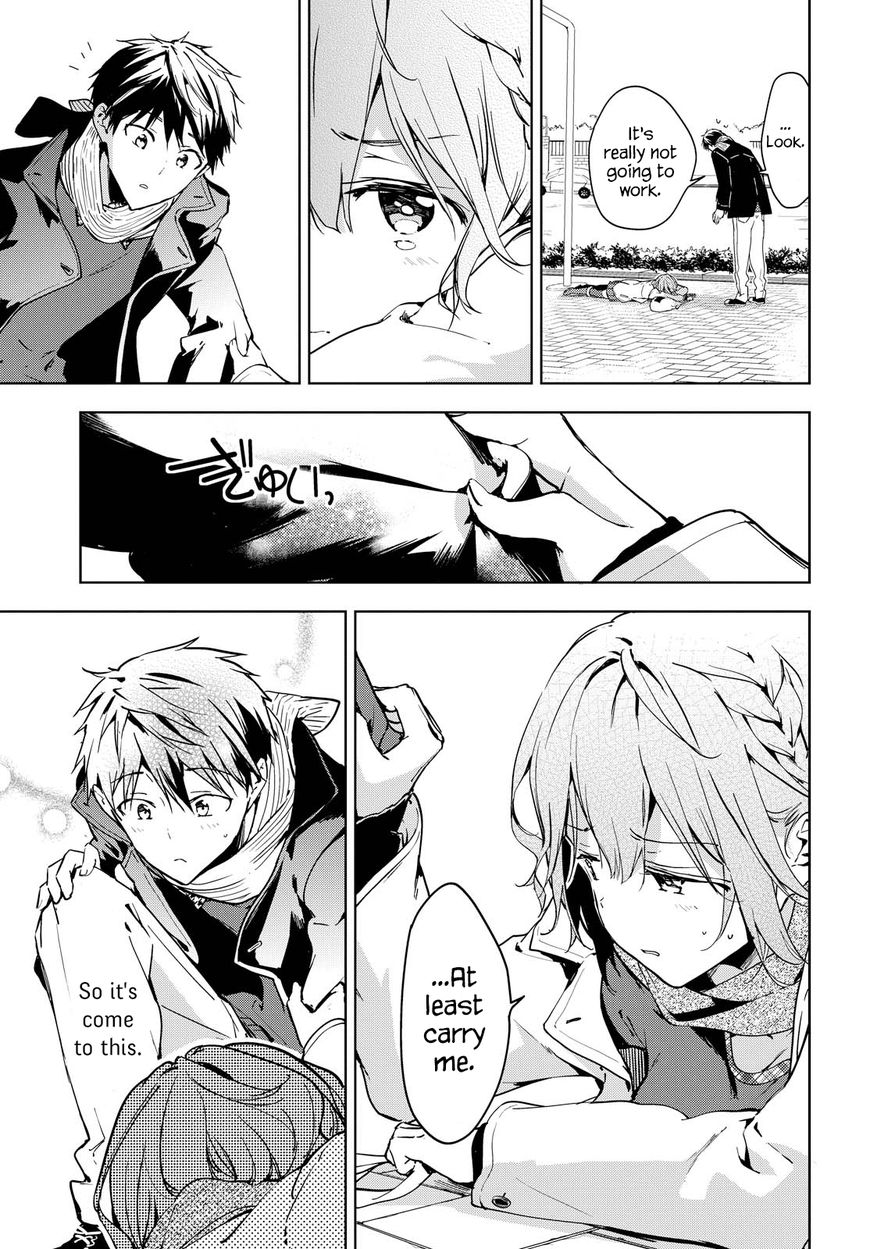 Masamune-kun no Revenge Chapter 44 page 9 - Chapter 44 : There Are Things You Must Also Not Realize