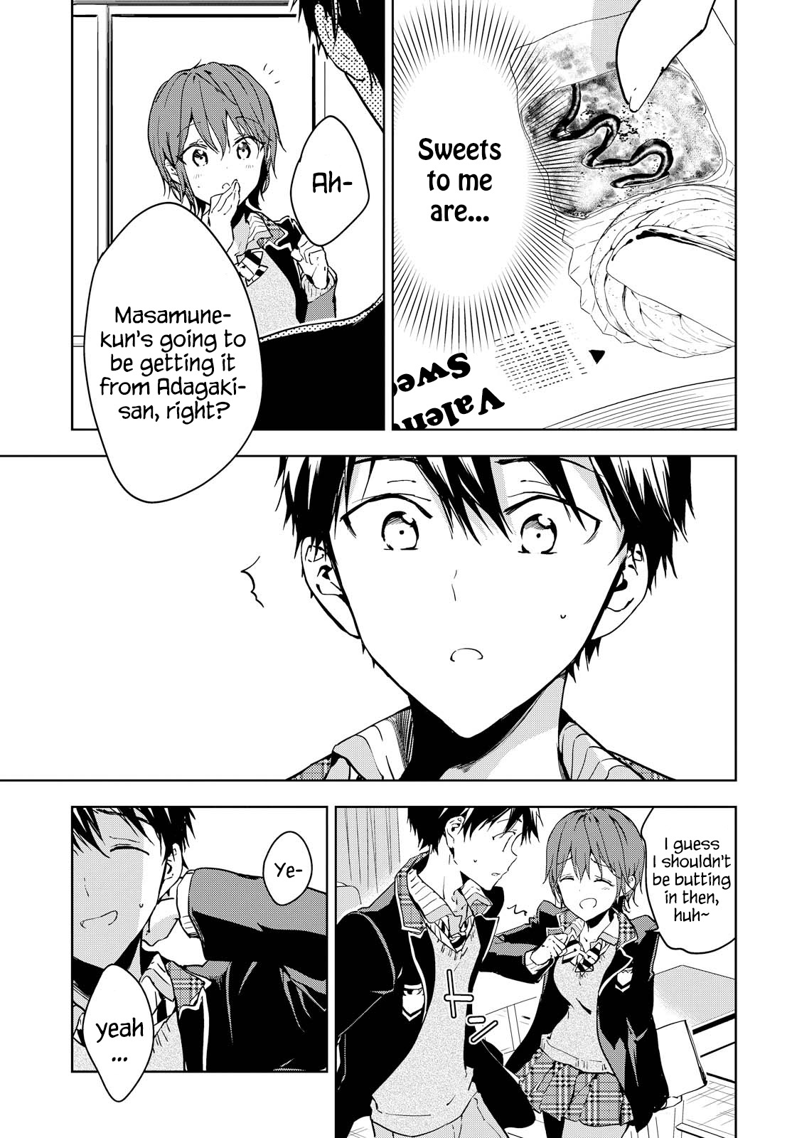 Masamune-kun no Revenge Chapter 45 page 10 - Chapter 45