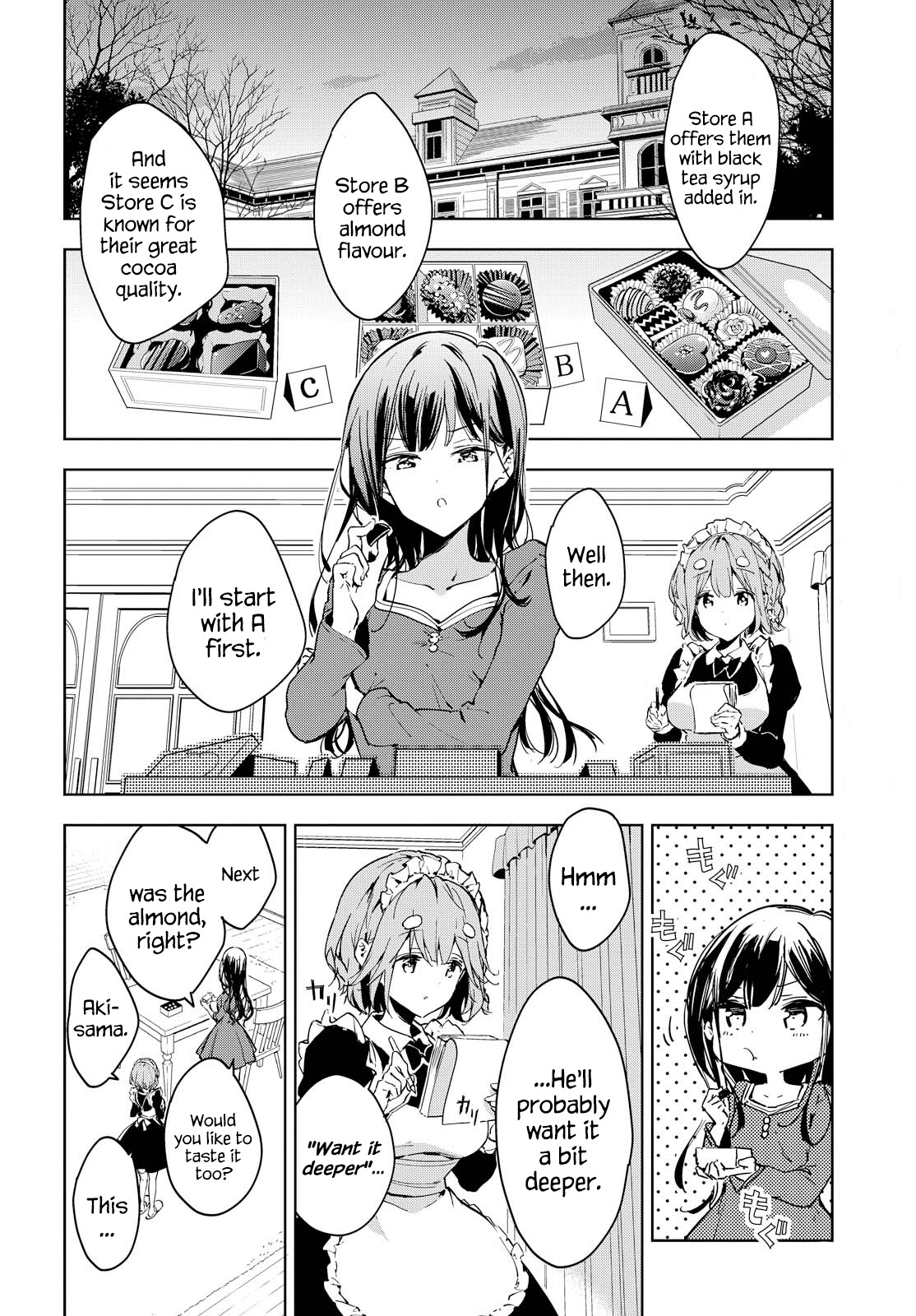 Masamune-kun no Revenge Chapter 45 page 11 - Chapter 45
