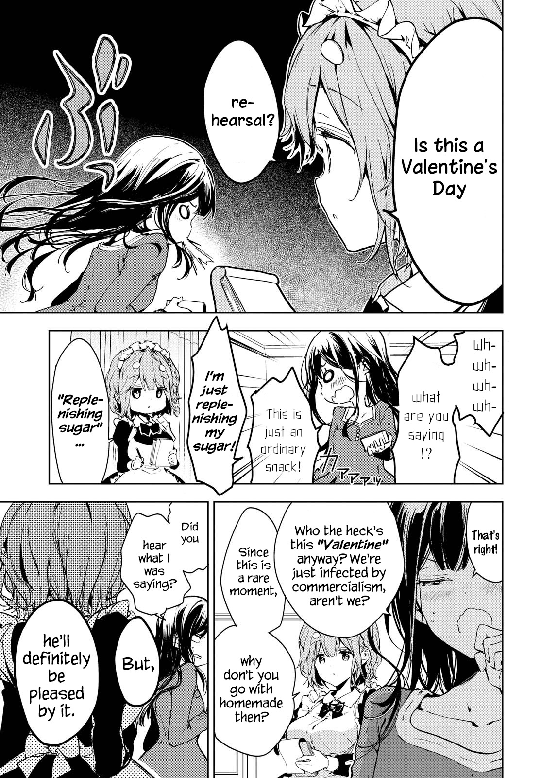 Masamune-kun no Revenge Chapter 45 page 12 - Chapter 45