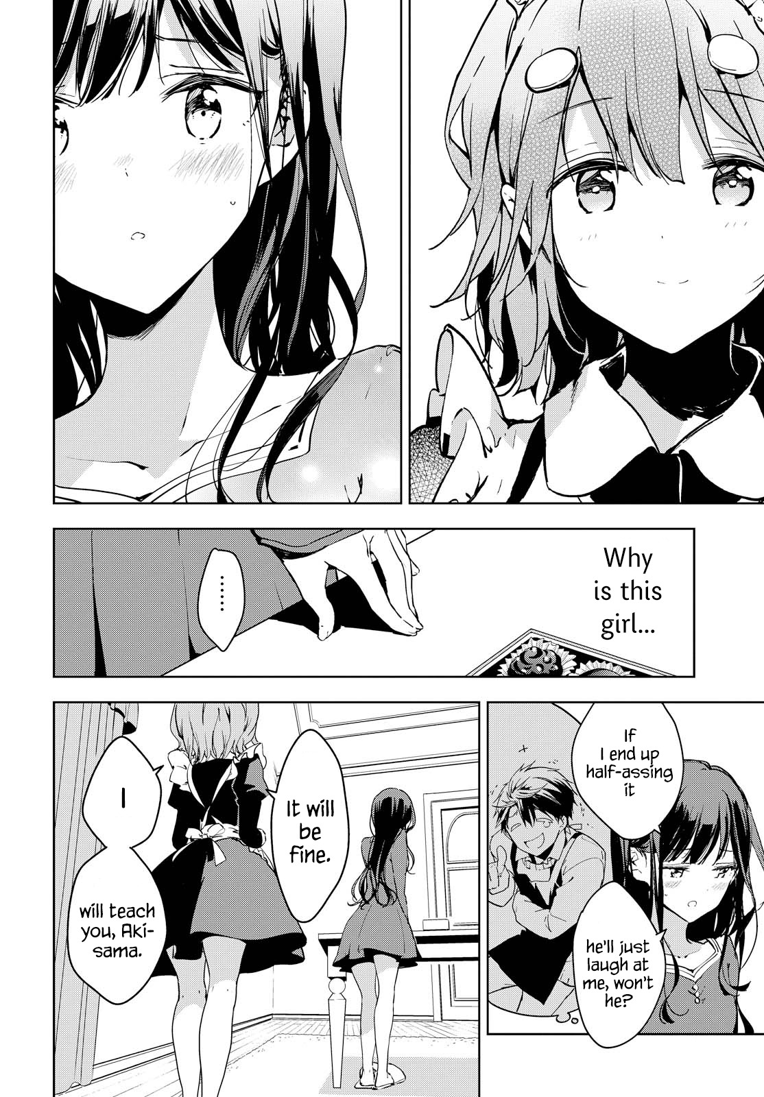 Masamune-kun no Revenge Chapter 45 page 13 - Chapter 45