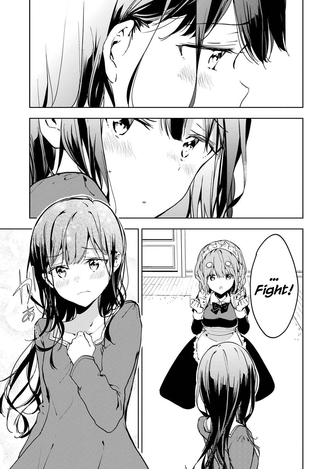 Masamune-kun no Revenge Chapter 45 page 14 - Chapter 45