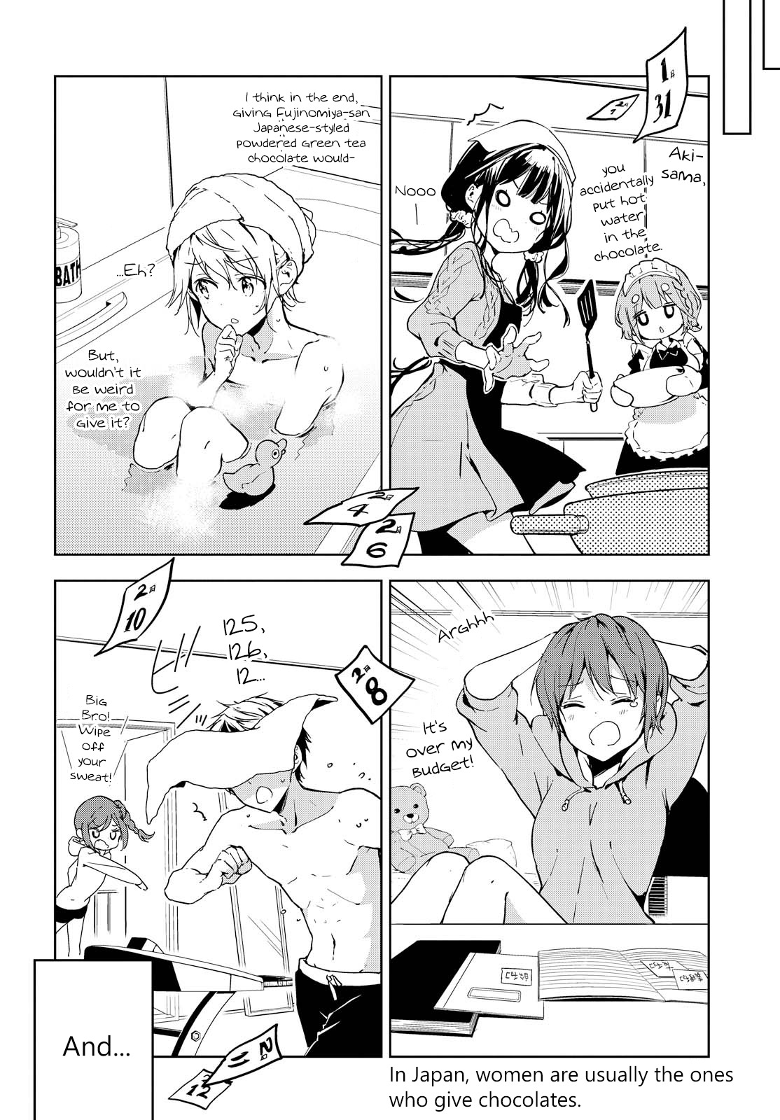 Masamune-kun no Revenge Chapter 45 page 15 - Chapter 45