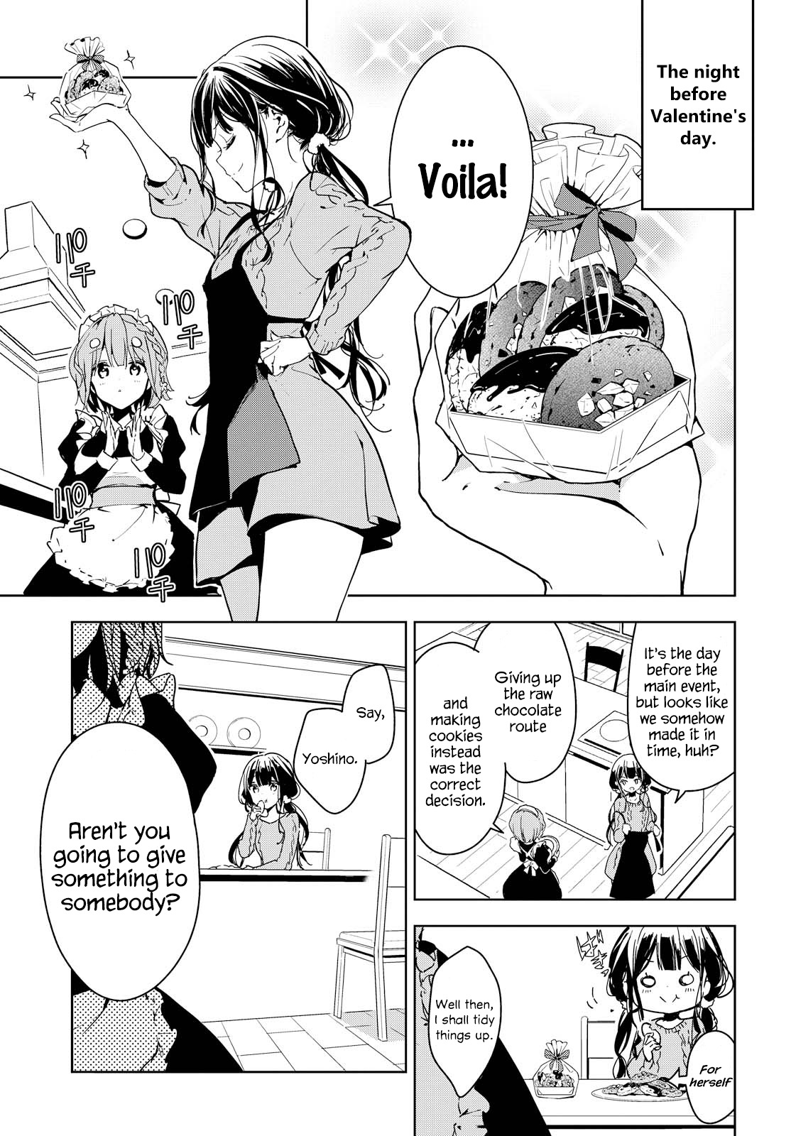 Masamune-kun no Revenge Chapter 45 page 16 - Chapter 45