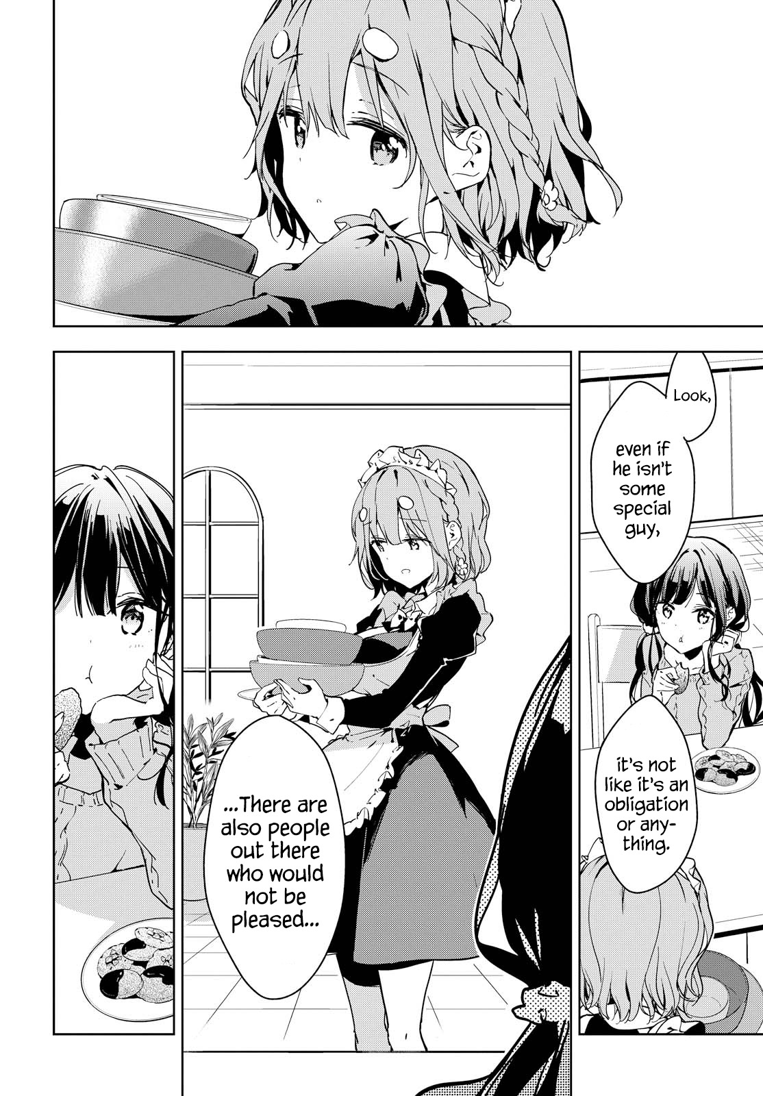 Masamune-kun no Revenge Chapter 45 page 17 - Chapter 45