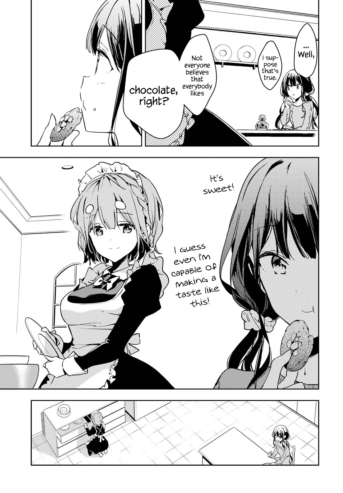Masamune-kun no Revenge Chapter 45 page 18 - Chapter 45