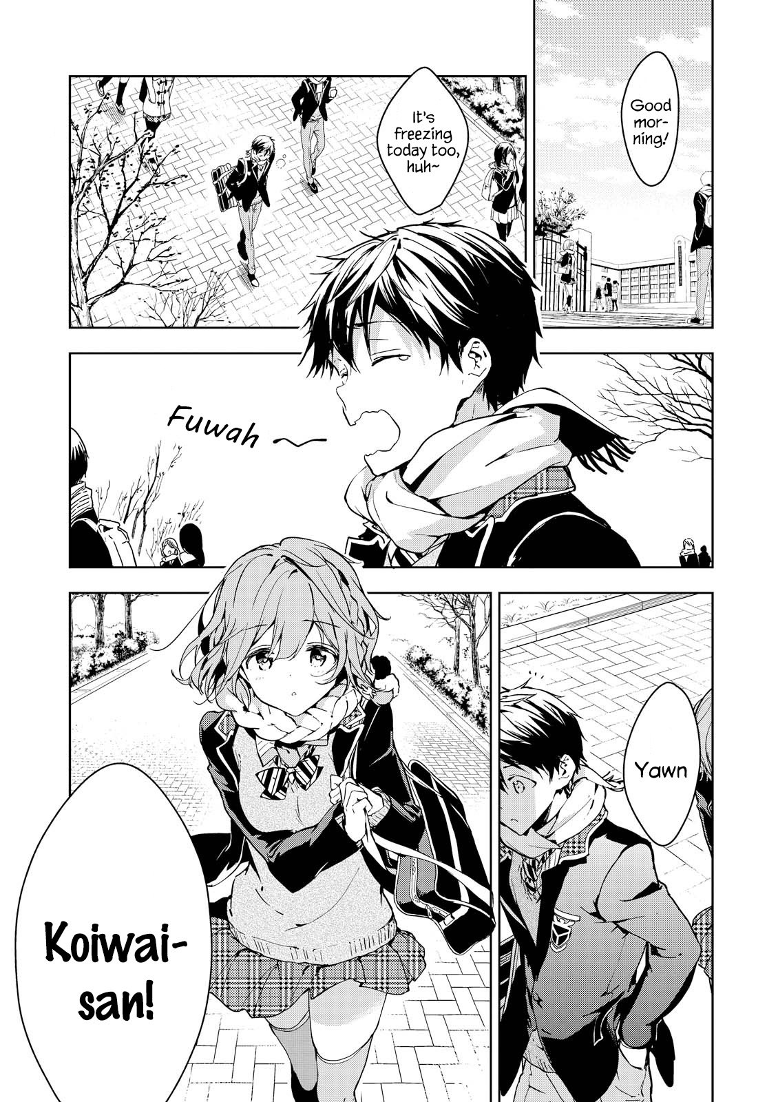 Masamune-kun no Revenge Chapter 45 page 2 - Chapter 45